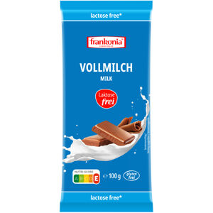 Frankónia Mliečna čokoláda bez laktózy 100 g